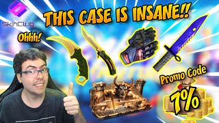 🔥Everyone should open this case!!🔥 -  SKIN CLUB PROMO CODE 2024