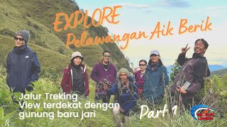 Jalur Treking Aik Berik, jalur paling teduh di Lombok.