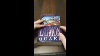 Richard Laymon Novel Reviews #20: Quake (1995)