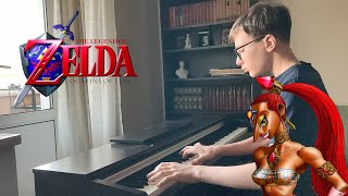 THE LEGEND OF ZELDA: OCARINA OF TIME - GERUDO VALLEY ON PIANO🎹