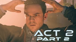 Quantum Break - Walkthrough Act 2(Part 2,3) XBOX One HD