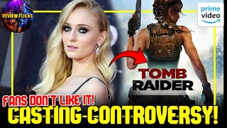 Lara Croft Controversy: Fans Question Sophie Turner’s Role in Tomb Raider!