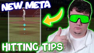 GAMEBREAKING NEW META HITTING CAMERA IS INSANE (HITTING TIPS) MLB THE SHOW 21 DIAMOND DYNASTY