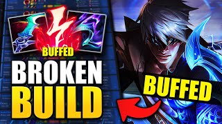 THEY BUFFED LEE SIN SO I DROPPED 19 KILLS  *NEW BUILD*