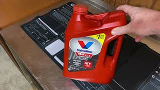 Valvoline MaxLife ATF fluid review