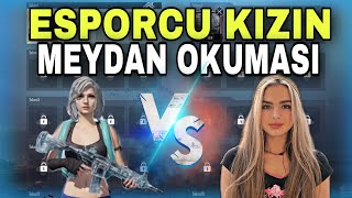 AYŞO REİS ESPORCU KIZA KARŞI TABANCA VS / Pubg Mobile