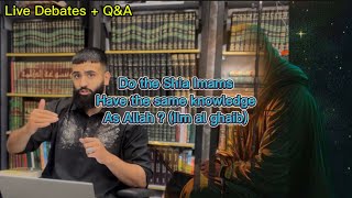 DO THE SHIAS BELIEVE THEIR IMAMS HAVE ILM AL GHAIB (KNOWLEDGE OF THE UNSEEN) ?