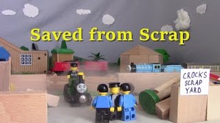 Sodor's Railway Stories: Saved from Scrap