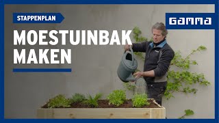 Maak zelf je moestuinbak | GAMMA België