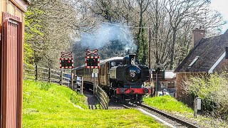 Back Behind Steam 2021 - Severn Valley Railway - Re Opening Trains! - Monday 12th April