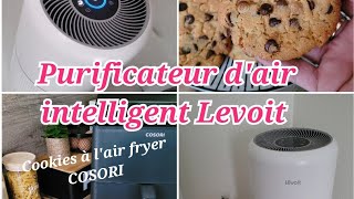 Test purificateur d'air intelligent core 300