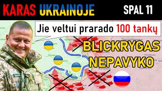 Spal 11: REALYBĖ SMOGIA PER VEIDĄ. Rusai Antrą Puolimo Dieną Nebeturėjo Tankų | Karas Ukrainoje