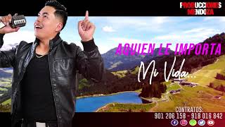 PAUL BONIFACIO │ a quien le importa mi vida │ NOVEDAD 2023