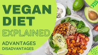 Vegan Diet : Vegan Diet Explained | Vegan vs Vegetarian