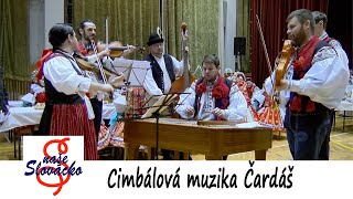 Cimbálová muzika Čardáš z Bojkovic