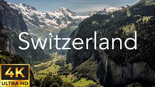 Switzerland In 4K | 30 Mins Of 4K Relaxation And Beautiful Nature