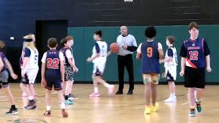 ESM 2029's Basketball vs Skaneateles Goats @ Legacy Gym 1/13/24