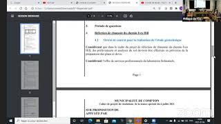 Comité de travail