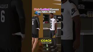 INSTANT HOT ZONES on NBA 2K25 AFTER PATCH #2k #2k25 #nba2k #nba2k25 #2kcontentcreator