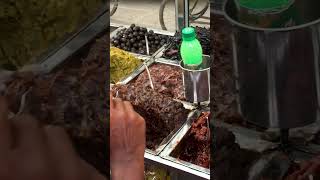 Mixed Fruit Spicy Pickle | Indian Street Food #shorts #streetfood #pickle