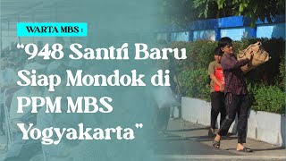 Warta MBS || Wali Santri Mengikuti Acara Serah terima Santri Baru di Kompleks Halaman Pondok Putra