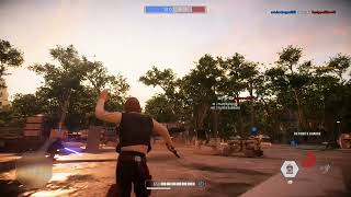 One Shot kill against Boba Fett