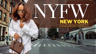 New York Fashion Week VLOG | First Time Attending, Shows, What it's really like | Tiffanie Danee'