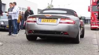 Exotic Car Tour 2014, Aston Martin DB9 Volante