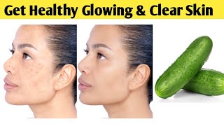 SkinCare Tips:-Use Cucumber Like This To Get Healthy,Glowing & clear Skin/How to get clear skin