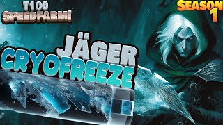 UNAUFHALTSAM als Frost Jäger (die wahre Sorc) - Cryofreeze Build | Diablo 4 Build