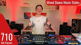 Mixed EDM styles DJ Mix by Kid Vincent @MultimodalMusic 711 - April 2021