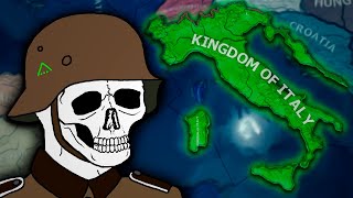 THE WEAKEST ITALY DESTROYS EVERYONE IN HOI 4 KAISERREDUX