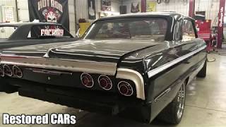 【1964 Chevrolet Impala SS 409 Restoration Project】►►►RESTORATION