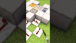 build a cobblestone generator working in minecraft!!!😱😱#minecraft #shorts