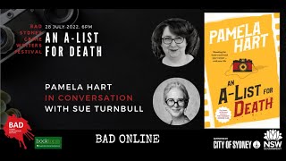 Pamela Hart in Conversation with Sue Turnbull