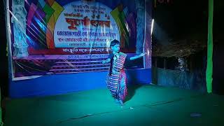 Stage performance dance l ঢাক বাজা কাঁসর বাজা,(Dhak Baja Kashor Baja).@Avantika_Home_Story