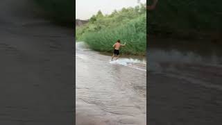 Epic skim board fail. Krey Pt 3