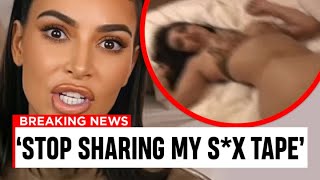 Kim Kardashian Calls Lawyers To BLOCK Her Sex Tape..