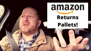 IS THIS THE DUMBEST THING I HAVE DONE? I Bought 4 Amazon Returns Pallets 😆