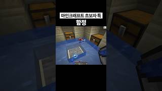 마인크래프트 초보자 특