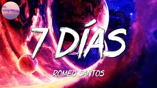 🎵 Romeo Santos –  7 Días || Danny Ocean, Khea, Bad Bunny, Duki, Cazzu, Aventura (Mix)