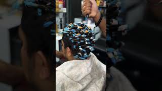 PumminG Hair Treatment | men hair curly hair style | PumminG Hair Treatment #viralvideo #curlyhair