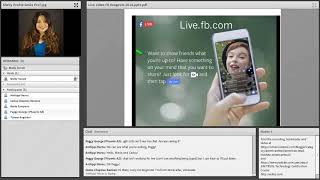 Teaching and Learning English with Live Video