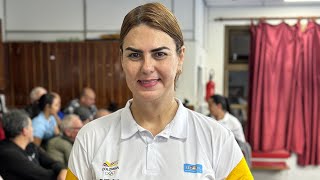 Claudia Lalinde (Col) Vs Paola Lopez (Col) | Panamericano de Tres Bandas | Octavos | Quilmes