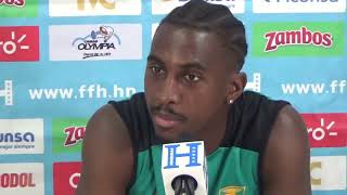 Amari'i Bell Pre Match Press Conference