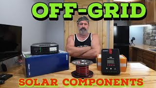 Off Grid Components - Use What You Got