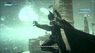 BATMAN™: ARKHAM KNIGHT Most wanted gunrunner mission Penguin weapon crate