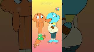 Gumball and Darwin having ice cream #theamazingworldofgumball #funny  #memes #viralvideo #shorts