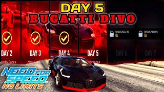 Day 5 Devil's Night Bugatti Divo car Accident Lawyer Need For Speed No Limits