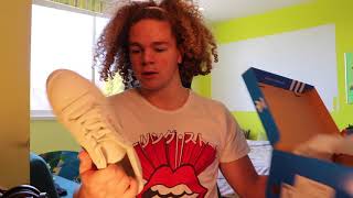 Unboxing my new Yeezy Powerphase Shoes